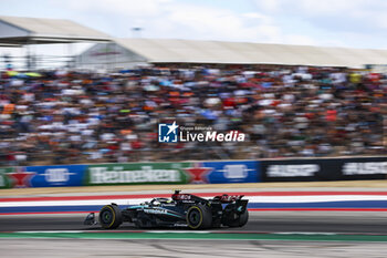 2024-10-19 - 44 HAMILTON Lewis (gbr), Mercedes AMG F1 Team W15, action during the Formula 1 Pirelli United States Grand Prix 2024, 19th round of the 2024 Formula One World Championship from October 18 to 20, 2024 on the Circuit of the Americas, in Austin, United States of America - F1 - US GRAND PRIX 2024 - FORMULA 1 - MOTORS