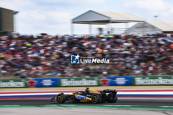 2024-10-19 - 31 OCON Esteban (fra), Alpine F1 Team A524, action during the Formula 1 Pirelli United States Grand Prix 2024, 19th round of the 2024 Formula One World Championship from October 18 to 20, 2024 on the Circuit of the Americas, in Austin, United States of America - F1 - US GRAND PRIX 2024 - FORMULA 1 - MOTORS