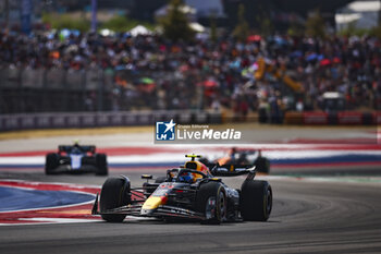 2024-10-19 - 11 PEREZ Sergio (mex), Red Bull Racing RB20, action during the Formula 1 Pirelli United States Grand Prix 2024, 19th round of the 2024 Formula One World Championship from October 18 to 20, 2024 on the Circuit of the Americas, in Austin, United States of America - F1 - US GRAND PRIX 2024 - FORMULA 1 - MOTORS