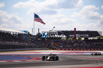 2024-10-19 - 01 VERSTAPPEN Max (nld), Red Bull Racing RB20, action during the Formula 1 Pirelli United States Grand Prix 2024, 19th round of the 2024 Formula One World Championship from October 18 to 20, 2024 on the Circuit of the Americas, in Austin, United States of America - F1 - US GRAND PRIX 2024 - FORMULA 1 - MOTORS