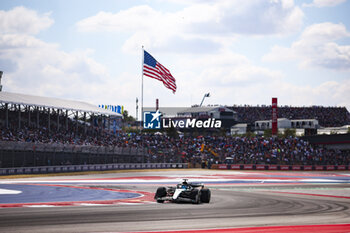 2024-10-19 - 63 RUSSELL George (gbr), Mercedes AMG F1 Team W15, action during the Formula 1 Pirelli United States Grand Prix 2024, 19th round of the 2024 Formula One World Championship from October 18 to 20, 2024 on the Circuit of the Americas, in Austin, United States of America - F1 - US GRAND PRIX 2024 - FORMULA 1 - MOTORS