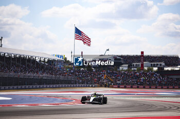 2024-10-19 - 44 HAMILTON Lewis (gbr), Mercedes AMG F1 Team W15, action during the Formula 1 Pirelli United States Grand Prix 2024, 19th round of the 2024 Formula One World Championship from October 18 to 20, 2024 on the Circuit of the Americas, in Austin, United States of America - F1 - US GRAND PRIX 2024 - FORMULA 1 - MOTORS