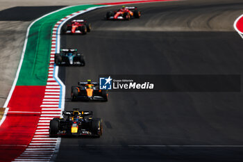 2024-10-19 - 01 VERSTAPPEN Max (nld), Red Bull Racing RB20, action during the Formula 1 Pirelli United States Grand Prix 2024, 19th round of the 2024 Formula One World Championship from October 18 to 20, 2024 on the Circuit of the Americas, in Austin, United States of America - F1 - US GRAND PRIX 2024 - FORMULA 1 - MOTORS