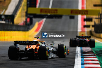 2024-10-19 - 04 NORRIS Lando (gbr), McLaren F1 Team MCL38, action during the Formula 1 Pirelli United States Grand Prix 2024, 19th round of the 2024 Formula One World Championship from October 18 to 20, 2024 on the Circuit of the Americas, in Austin, United States of America - F1 - US GRAND PRIX 2024 - FORMULA 1 - MOTORS