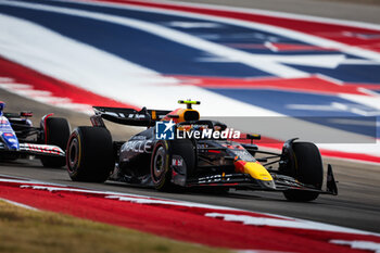 2024-10-19 - 11 PEREZ Sergio (mex), Red Bull Racing RB20, action during the Formula 1 Pirelli United States Grand Prix 2024, 19th round of the 2024 Formula One World Championship from October 18 to 20, 2024 on the Circuit of the Americas, in Austin, United States of America - F1 - US GRAND PRIX 2024 - FORMULA 1 - MOTORS