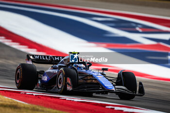 2024-10-19 - 43 COLAPINTO Franco (arg), Williams Racing FW46, action during the Formula 1 Pirelli United States Grand Prix 2024, 19th round of the 2024 Formula One World Championship from October 18 to 20, 2024 on the Circuit of the Americas, in Austin, United States of America - F1 - US GRAND PRIX 2024 - FORMULA 1 - MOTORS