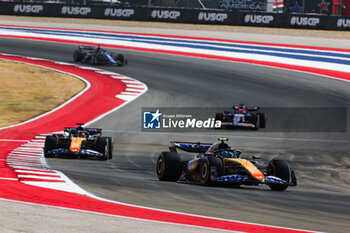 2024-10-19 - 10 GASLY Pierre (fra), Alpine F1 Team A524, action during the Formula 1 Pirelli United States Grand Prix 2024, 19th round of the 2024 Formula One World Championship from October 18 to 20, 2024 on the Circuit of the Americas, in Austin, United States of America - F1 - US GRAND PRIX 2024 - FORMULA 1 - MOTORS