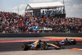 2024-10-19 - 10 GASLY Pierre (fra), Alpine F1 Team A524, action during the Formula 1 Pirelli United States Grand Prix 2024, 19th round of the 2024 Formula One World Championship from October 18 to 20, 2024 on the Circuit of the Americas, in Austin, United States of America - F1 - US GRAND PRIX 2024 - FORMULA 1 - MOTORS