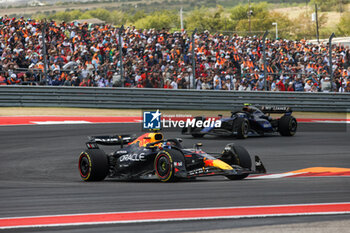 2024-10-19 - 11 PEREZ Sergio (mex), Red Bull Racing RB20, action during the Formula 1 Pirelli United States Grand Prix 2024, 19th round of the 2024 Formula One World Championship from October 18 to 20, 2024 on the Circuit of the Americas, in Austin, United States of America - F1 - US GRAND PRIX 2024 - FORMULA 1 - MOTORS