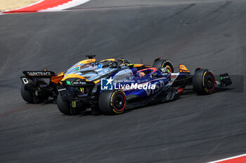 2024-10-19 - 22 TSUNODA Yuki (jap), Visa Cash App RB F1 Team VCARB 01, action 81 PIASTRI Oscar (aus), McLaren F1 Team MCL38, action during the Formula 1 Pirelli United States Grand Prix 2024, 19th round of the 2024 Formula One World Championship from October 18 to 20, 2024 on the Circuit of the Americas, in Austin, United States of America - F1 - US GRAND PRIX 2024 - FORMULA 1 - MOTORS