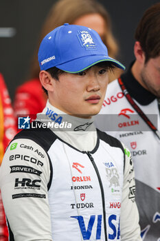 2024-10-19 - TSUNODA Yuki (jap), Visa Cash App RB F1 Team VCARB 01, portrait during the Formula 1 Pirelli United States Grand Prix 2024, 19th round of the 2024 Formula One World Championship from October 18 to 20, 2024 on the Circuit of the Americas, in Austin, United States of America - F1 - US GRAND PRIX 2024 - FORMULA 1 - MOTORS