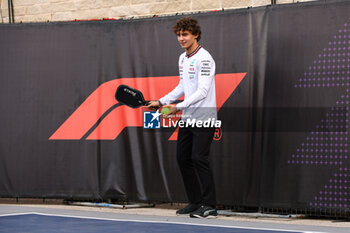 2024-10-19 - KIMI ANTONELLI Andrea (ita), Junior Driver of Mercedes AMG F1 Team, portrait during the Formula 1 Pirelli United States Grand Prix 2024, 19th round of the 2024 Formula One World Championship from October 18 to 20, 2024 on the Circuit of the Americas, in Austin, United States of America - F1 - US GRAND PRIX 2024 - FORMULA 1 - MOTORS