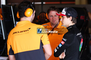 2024-10-19 - PIASTRI Oscar (aus), McLaren F1 Team MCL38, portrait during the Formula 1 Pirelli United States Grand Prix 2024, 19th round of the 2024 Formula One World Championship from October 18 to 20, 2024 on the Circuit of the Americas, in Austin, United States of America - F1 - US GRAND PRIX 2024 - FORMULA 1 - MOTORS