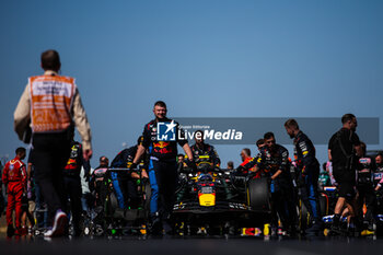 2024-10-19 - 11 PEREZ Sergio (mex), Red Bull Racing RB20, action during the Formula 1 Pirelli United States Grand Prix 2024, 19th round of the 2024 Formula One World Championship from October 18 to 20, 2024 on the Circuit of the Americas, in Austin, United States of America - F1 - US GRAND PRIX 2024 - FORMULA 1 - MOTORS