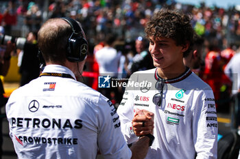 2024-10-19 - KIMI ANTONELLI Andrea (ita), Junior Driver of Mercedes AMG F1 Team, portrait during the Formula 1 Pirelli United States Grand Prix 2024, 19th round of the 2024 Formula One World Championship from October 18 to 20, 2024 on the Circuit of the Americas, in Austin, United States of America - F1 - US GRAND PRIX 2024 - FORMULA 1 - MOTORS