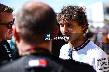 2024-10-19 - KIMI ANTONELLI Andrea (ita), Junior Driver of Mercedes AMG F1 Team, portrait during the Formula 1 Pirelli United States Grand Prix 2024, 19th round of the 2024 Formula One World Championship from October 18 to 20, 2024 on the Circuit of the Americas, in Austin, United States of America - F1 - US GRAND PRIX 2024 - FORMULA 1 - MOTORS