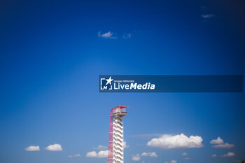 2024-10-19 - Circuit of the Americas, tower during the Formula 1 Pirelli United States Grand Prix 2024, 19th round of the 2024 Formula One World Championship from October 18 to 20, 2024 on the Circuit of the Americas, in Austin, United States of America - F1 - US GRAND PRIX 2024 - FORMULA 1 - MOTORS