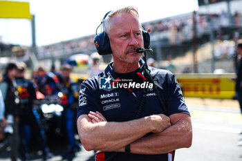 2024-10-19 - WHEATLEY Jonathan (gbr), Team Manager of Red Bull Racing, portrait during the Formula 1 Pirelli United States Grand Prix 2024, 19th round of the 2024 Formula One World Championship from October 18 to 20, 2024 on the Circuit of the Americas, in Austin, United States of America - F1 - US GRAND PRIX 2024 - FORMULA 1 - MOTORS