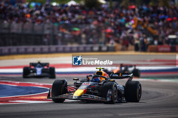 2024-10-19 - 11 PEREZ Sergio (mex), Red Bull Racing RB20, action during the Formula 1 Pirelli United States Grand Prix 2024, 19th round of the 2024 Formula One World Championship from October 18 to 20, 2024 on the Circuit of the Americas, in Austin, United States of America - F1 - US GRAND PRIX 2024 - FORMULA 1 - MOTORS