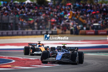 2024-10-19 - 43 COLAPINTO Franco (arg), Williams Racing FW46, action during the Formula 1 Pirelli United States Grand Prix 2024, 19th round of the 2024 Formula One World Championship from October 18 to 20, 2024 on the Circuit of the Americas, in Austin, United States of America - F1 - US GRAND PRIX 2024 - FORMULA 1 - MOTORS