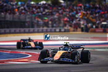 2024-10-19 - 10 GASLY Pierre (fra), Alpine F1 Team A524, action and 31 OCON Esteban (fra), Alpine F1 Team A524, action during the Formula 1 Pirelli United States Grand Prix 2024, 19th round of the 2024 Formula One World Championship from October 18 to 20, 2024 on the Circuit of the Americas, in Austin, United States of America - F1 - US GRAND PRIX 2024 - FORMULA 1 - MOTORS