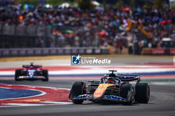 2024-10-19 - 31 OCON Esteban (fra), Alpine F1 Team A524, action during the Formula 1 Pirelli United States Grand Prix 2024, 19th round of the 2024 Formula One World Championship from October 18 to 20, 2024 on the Circuit of the Americas, in Austin, United States of America - F1 - US GRAND PRIX 2024 - FORMULA 1 - MOTORS