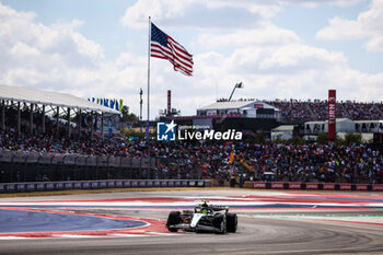 2024-10-19 - 44 HAMILTON Lewis (gbr), Mercedes AMG F1 Team W15, action during the Formula 1 Pirelli United States Grand Prix 2024, 19th round of the 2024 Formula One World Championship from October 18 to 20, 2024 on the Circuit of the Americas, in Austin, United States of America - F1 - US GRAND PRIX 2024 - FORMULA 1 - MOTORS