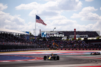 2024-10-19 - 01 VERSTAPPEN Max (nld), Red Bull Racing RB20, action during the Formula 1 Pirelli United States Grand Prix 2024, 19th round of the 2024 Formula One World Championship from October 18 to 20, 2024 on the Circuit of the Americas, in Austin, United States of America - F1 - US GRAND PRIX 2024 - FORMULA 1 - MOTORS