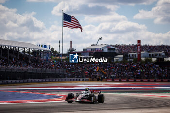 2024-10-19 - 27 HULKENBERG Nico (ger), Haas F1 Team VF-24 Ferrari, action during the Formula 1 Pirelli United States Grand Prix 2024, 19th round of the 2024 Formula One World Championship from October 18 to 20, 2024 on the Circuit of the Americas, in Austin, United States of America - F1 - US GRAND PRIX 2024 - FORMULA 1 - MOTORS