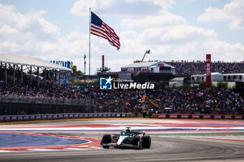 2024-10-19 - 63 RUSSELL George (gbr), Mercedes AMG F1 Team W15, action during the Formula 1 Pirelli United States Grand Prix 2024, 19th round of the 2024 Formula One World Championship from October 18 to 20, 2024 on the Circuit of the Americas, in Austin, United States of America - F1 - US GRAND PRIX 2024 - FORMULA 1 - MOTORS