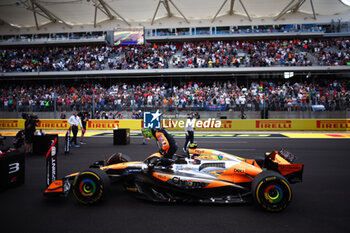 2024-10-19 - 04 NORRIS Lando (gbr), McLaren F1 Team MCL38, action during the Formula 1 Pirelli United States Grand Prix 2024, 19th round of the 2024 Formula One World Championship from October 18 to 20, 2024 on the Circuit of the Americas, in Austin, United States of America - F1 - US GRAND PRIX 2024 - FORMULA 1 - MOTORS