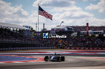 2024-10-19 - 23 ALBON Alexander (tha), Williams Racing FW45, action during the Formula 1 Pirelli United States Grand Prix 2024, 19th round of the 2024 Formula One World Championship from October 18 to 20, 2024 on the Circuit of the Americas, in Austin, United States of America - F1 - US GRAND PRIX 2024 - FORMULA 1 - MOTORS