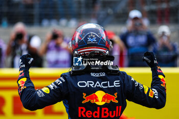 2024-10-19 - VERSTAPPEN Max (ned), Red Bull Racing RB20, portrait during the Formula 1 Pirelli United States Grand Prix 2024, 19th round of the 2024 Formula One World Championship from October 18 to 20, 2024 on the Circuit of the Americas, in Austin, United States of America - F1 - US GRAND PRIX 2024 - FORMULA 1 - MOTORS