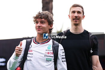 24/10/2024 - KIMI ANTONELLI Andrea (ita), Junior Driver of Mercedes AMG F1 Team, portrait during the Formula 1 Gran Premio de la Ciudad de Mexico 2024, 20th round of the 2024 Formula One World Championship from October 25 to 27, 2024 on the Autodromo Hermanos Rodriguez, in Mexico City, Mexico - F1 - MEXICO CITY GRAND PRIX 2024 - FORMULA 1 - MOTORI