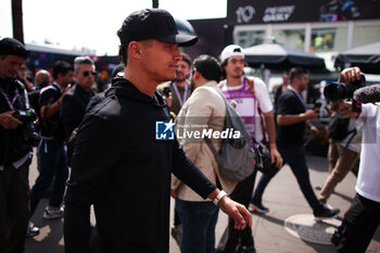 24/10/2024 - NORRIS Lando (gbr), McLaren F1 Team MCL38, portrait during the Formula 1 Gran Premio de la Ciudad de Mexico 2024, 20th round of the 2024 Formula One World Championship from October 25 to 27, 2024 on the Autodromo Hermanos Rodriguez, in Mexico City, Mexico - F1 - MEXICO CITY GRAND PRIX 2024 - FORMULA 1 - MOTORI