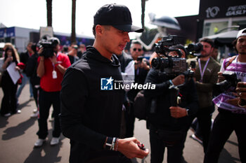 24/10/2024 - NORRIS Lando (gbr), McLaren F1 Team MCL38, portrait during the Formula 1 Gran Premio de la Ciudad de Mexico 2024, 20th round of the 2024 Formula One World Championship from October 25 to 27, 2024 on the Autodromo Hermanos Rodriguez, in Mexico City, Mexico - F1 - MEXICO CITY GRAND PRIX 2024 - FORMULA 1 - MOTORI