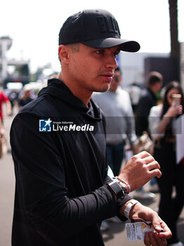 24/10/2024 - NORRIS Lando (gbr), McLaren F1 Team MCL38, portrait during the Formula 1 Gran Premio de la Ciudad de Mexico 2024, 20th round of the 2024 Formula One World Championship from October 25 to 27, 2024 on the Autodromo Hermanos Rodriguez, in Mexico City, Mexico - F1 - MEXICO CITY GRAND PRIX 2024 - FORMULA 1 - MOTORI