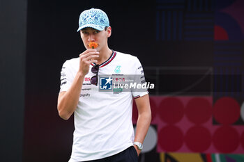 24/10/2024 - RUSSELL George (gbr), Mercedes AMG F1 Team W15, portrait during the Formula 1 Gran Premio de la Ciudad de Mexico 2024, 20th round of the 2024 Formula One World Championship from October 25 to 27, 2024 on the Autodromo Hermanos Rodriguez, in Mexico City, Mexico - F1 - MEXICO CITY GRAND PRIX 2024 - FORMULA 1 - MOTORI