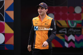 24/10/2024 - O’WARD Pato (mex), McLaren F1 Team MCL38, action during the Formula 1 Gran Premio de la Ciudad de Mexico 2024, 20th round of the 2024 Formula One World Championship from October 25 to 27, 2024 on the Autodromo Hermanos Rodriguez, in Mexico City, Mexico - F1 - MEXICO CITY GRAND PRIX 2024 - FORMULA 1 - MOTORI