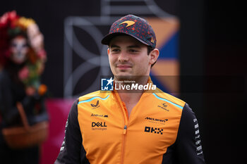 24/10/2024 - O’WARD Pato (mex), McLaren F1 Team MCL38, action during the Formula 1 Gran Premio de la Ciudad de Mexico 2024, 20th round of the 2024 Formula One World Championship from October 25 to 27, 2024 on the Autodromo Hermanos Rodriguez, in Mexico City, Mexico - F1 - MEXICO CITY GRAND PRIX 2024 - FORMULA 1 - MOTORI