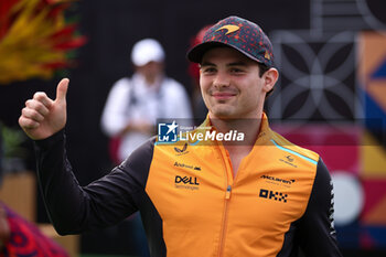 24/10/2024 - O’WARD Pato (mex), McLaren F1 Team MCL38, action during the Formula 1 Gran Premio de la Ciudad de Mexico 2024, 20th round of the 2024 Formula One World Championship from October 25 to 27, 2024 on the Autodromo Hermanos Rodriguez, in Mexico City, Mexico - F1 - MEXICO CITY GRAND PRIX 2024 - FORMULA 1 - MOTORI