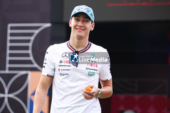 24/10/2024 - RUSSELL George (gbr), Mercedes AMG F1 Team W15, portrait during the Formula 1 Gran Premio de la Ciudad de Mexico 2024, 20th round of the 2024 Formula One World Championship from October 25 to 27, 2024 on the Autodromo Hermanos Rodriguez, in Mexico City, Mexico - F1 - MEXICO CITY GRAND PRIX 2024 - FORMULA 1 - MOTORI