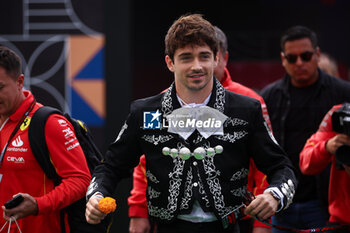 24/10/2024 - LECLERC Charles (mco), Scuderia Ferrari SF-24, portrait during the Formula 1 Gran Premio de la Ciudad de Mexico 2024, 20th round of the 2024 Formula One World Championship from October 25 to 27, 2024 on the Autodromo Hermanos Rodriguez, in Mexico City, Mexico - F1 - MEXICO CITY GRAND PRIX 2024 - FORMULA 1 - MOTORI