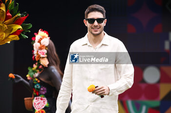 24/10/2024 - OCON Esteban (fra), Alpine F1 Team A524, portrait during the Formula 1 Gran Premio de la Ciudad de Mexico 2024, 20th round of the 2024 Formula One World Championship from October 25 to 27, 2024 on the Autodromo Hermanos Rodriguez, in Mexico City, Mexico - F1 - MEXICO CITY GRAND PRIX 2024 - FORMULA 1 - MOTORI