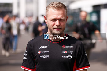 24/10/2024 - MAGNUSSEN Kevin (den), Haas F1 Team VF-24 Ferrari, portrait during the Formula 1 Gran Premio de la Ciudad de Mexico 2024, 20th round of the 2024 Formula One World Championship from October 25 to 27, 2024 on the Autodromo Hermanos Rodriguez, in Mexico City, Mexico - F1 - MEXICO CITY GRAND PRIX 2024 - FORMULA 1 - MOTORI