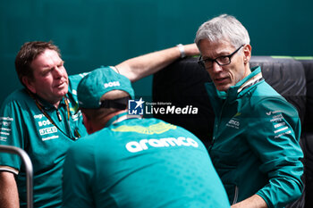 24/10/2024 - KRACK Mike (ger), Team Principal and CEO of Aston Martin F1 Team, portrait during the Formula 1 Gran Premio de la Ciudad de Mexico 2024, 20th round of the 2024 Formula One World Championship from October 25 to 27, 2024 on the Autodromo Hermanos Rodriguez, in Mexico City, Mexico - F1 - MEXICO CITY GRAND PRIX 2024 - FORMULA 1 - MOTORI