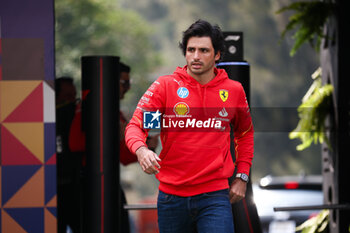 24/10/2024 - SAINZ Carlos (spa), Scuderia Ferrari SF-24, portrait during the Formula 1 Gran Premio de la Ciudad de Mexico 2024, 20th round of the 2024 Formula One World Championship from October 25 to 27, 2024 on the Autodromo Hermanos Rodriguez, in Mexico City, Mexico - F1 - MEXICO CITY GRAND PRIX 2024 - FORMULA 1 - MOTORI