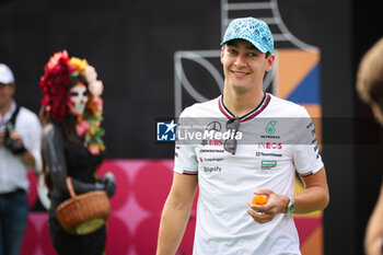 24/10/2024 - RUSSELL George (gbr), Mercedes AMG F1 Team W15, portrait during the Formula 1 Gran Premio de la Ciudad de Mexico 2024, 20th round of the 2024 Formula One World Championship from October 25 to 27, 2024 on the Autodromo Hermanos Rodriguez, in Mexico City, Mexico - F1 - MEXICO CITY GRAND PRIX 2024 - FORMULA 1 - MOTORI