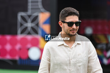 24/10/2024 - OCON Esteban (fra), Alpine F1 Team A524, portrait during the Formula 1 Gran Premio de la Ciudad de Mexico 2024, 20th round of the 2024 Formula One World Championship from October 25 to 27, 2024 on the Autodromo Hermanos Rodriguez, in Mexico City, Mexico - F1 - MEXICO CITY GRAND PRIX 2024 - FORMULA 1 - MOTORI