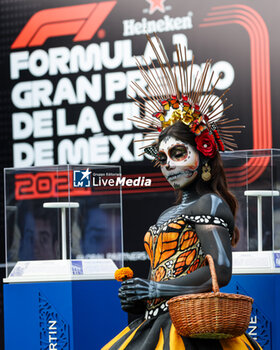 24/10/2024 - Paddock atmosphere during the Formula 1 Gran Premio de la Ciudad de Mexico 2024, 20th round of the 2024 Formula One World Championship from October 25 to 27, 2024 on the Autodromo Hermanos Rodriguez, in Mexico City, Mexico - F1 - MEXICO CITY GRAND PRIX 2024 - FORMULA 1 - MOTORI